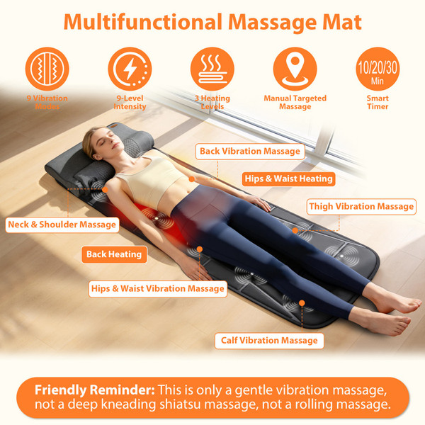 Full Body Vibration Massage Mat product image