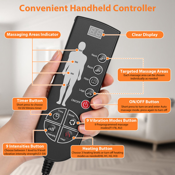 Full Body Vibration Massage Mat product image