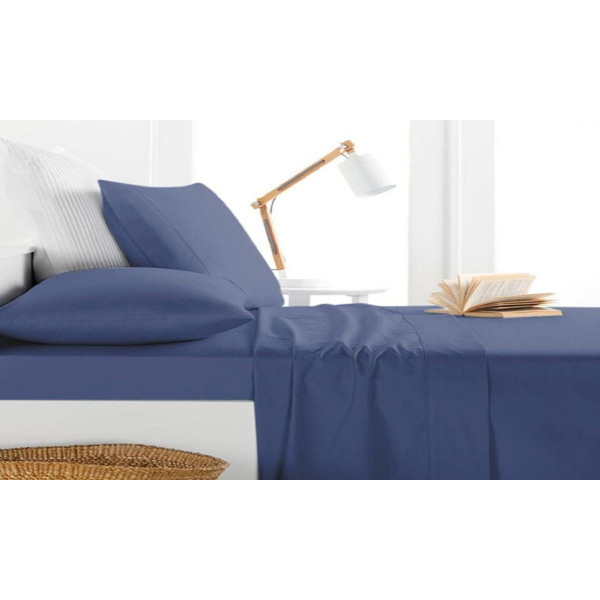 1,000-Thread-Count 100% Egyptian Cotton 4-Piece Sheet Set product image