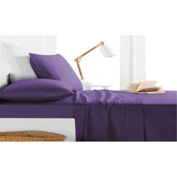 1,000-Thread-Count 100% Egyptian Cotton 4-Piece Sheet Set product image