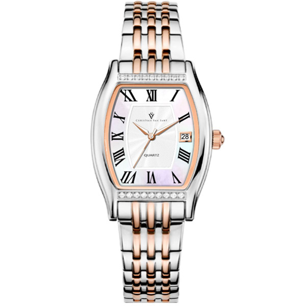 Christian Van Sant Women's Gemma White Dial Watch product image
