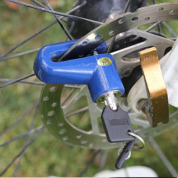 Anti-Theft Brake Wheel Disk Lock For Motorcycle, Scooter, or Bicycle product image