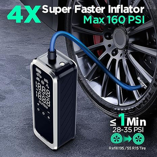 Portable Tire Inflator product image