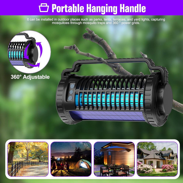 Outdoor Solar Bug Zapper product image