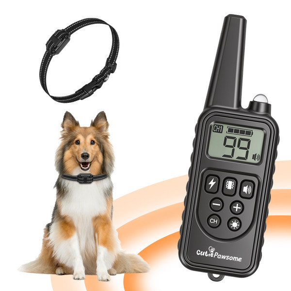 Dog Training Collar with Remote (1 or 2 Collars) product image