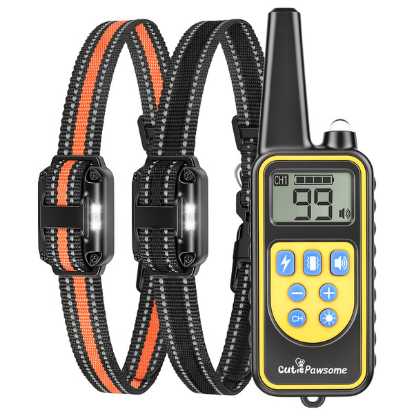 Dog Training Collar with Remote (1 or 2 Collars) product image