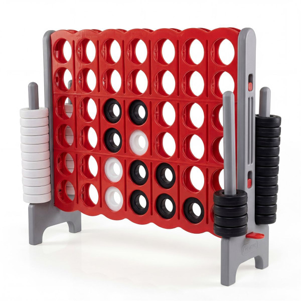 Jumbo 4-to-Score 4 in A Row Game Set product image