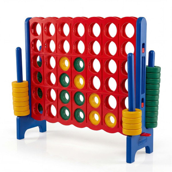 Jumbo 4-to-Score 4 in A Row Game Set product image