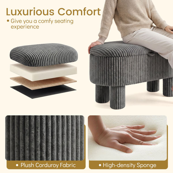 Storage Ottoman Bench product image