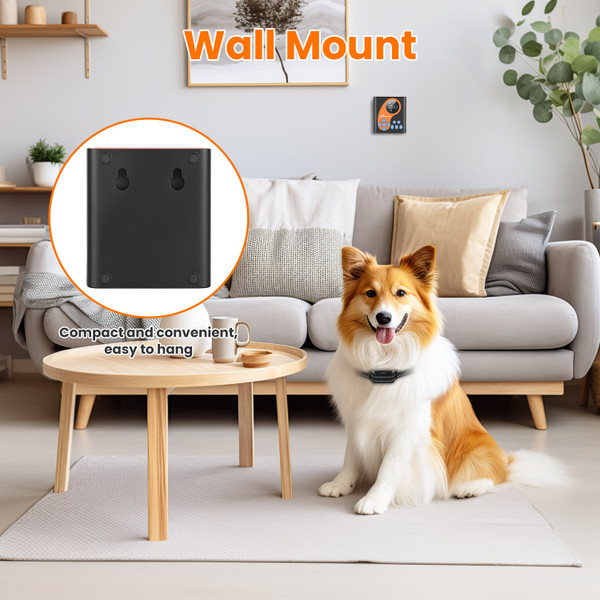 2-in-1 Wireless Dog Fence and Training System (1 or 2 Collars) product image