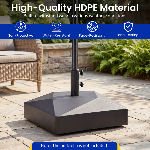 Mobile Fillable Umbrella Base  product image