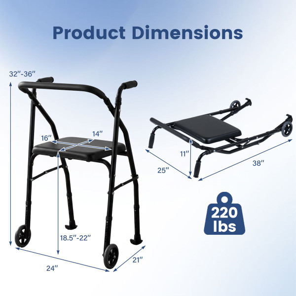  Folding Mobility Walker product image