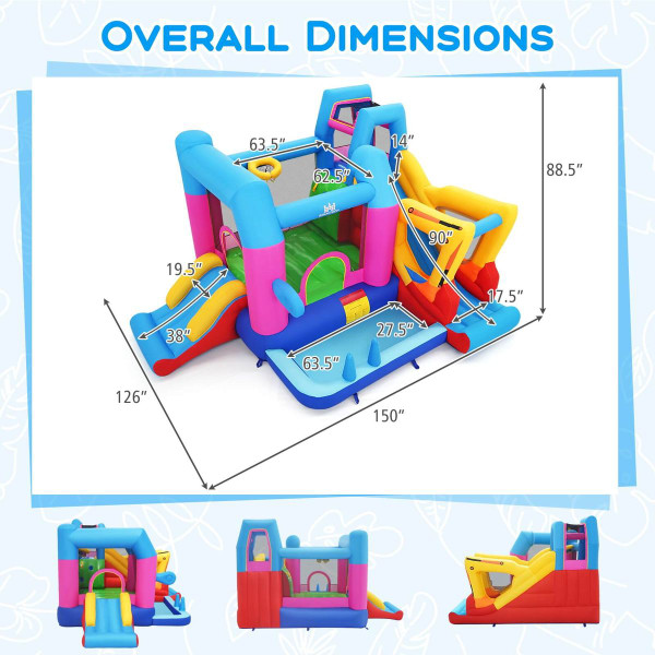 Inflatable Bounce House (With or Without Blower) product image