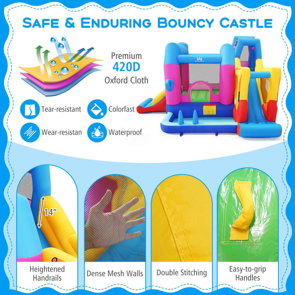 Inflatable Bounce House (With or Without Blower) product image