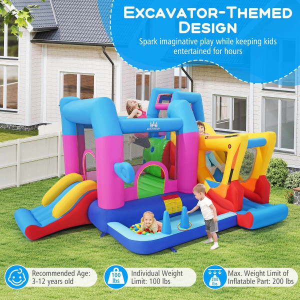 Inflatable Bounce House (With or Without Blower) product image
