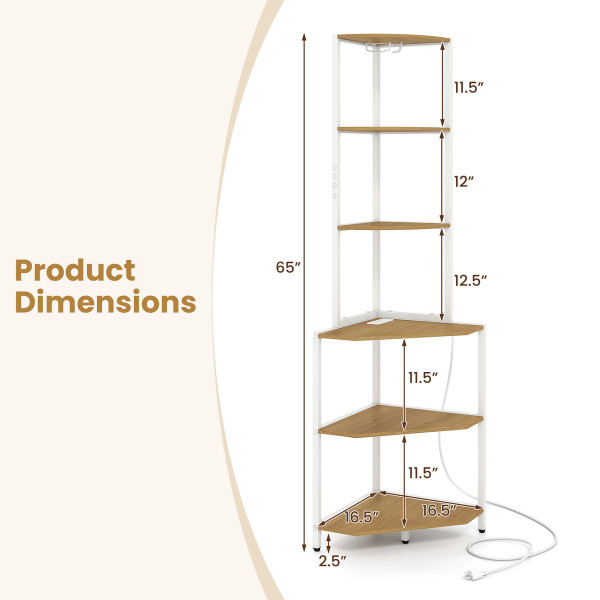 6-Tier Corner Shelf  product image