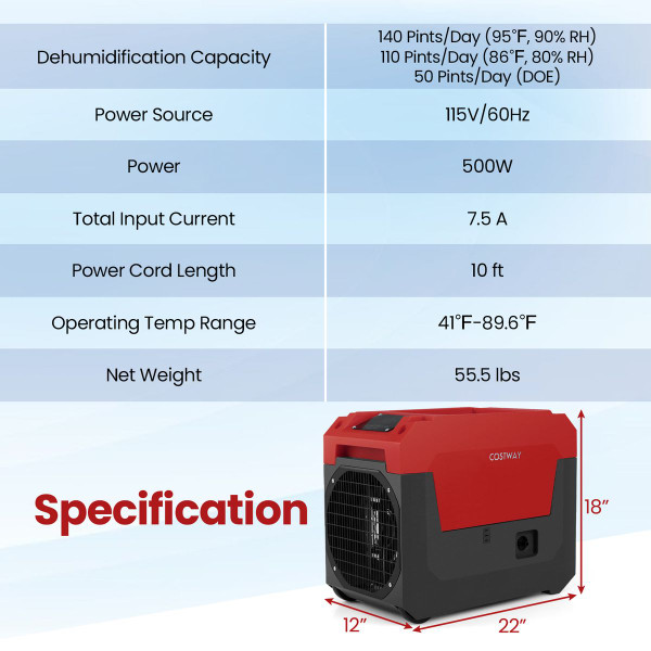 Commercial Dehumidifier  product image