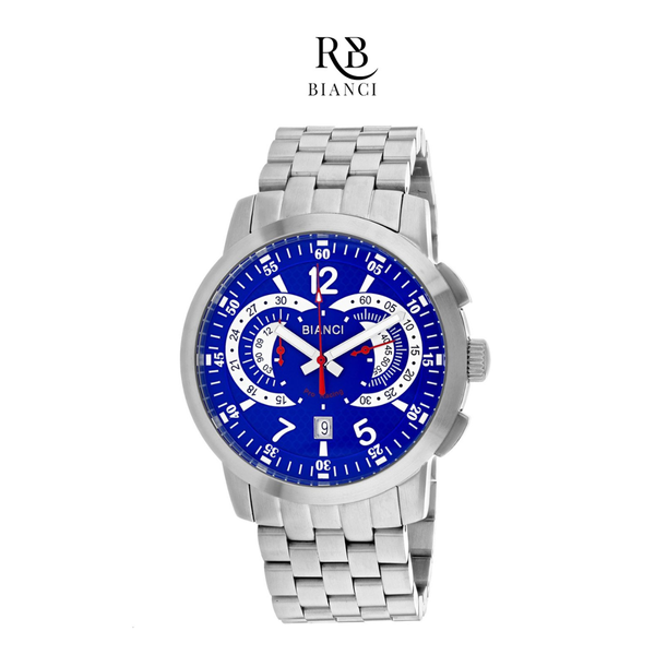 Roberto Bianci Men's Lombardo Blue Dial Watch product image