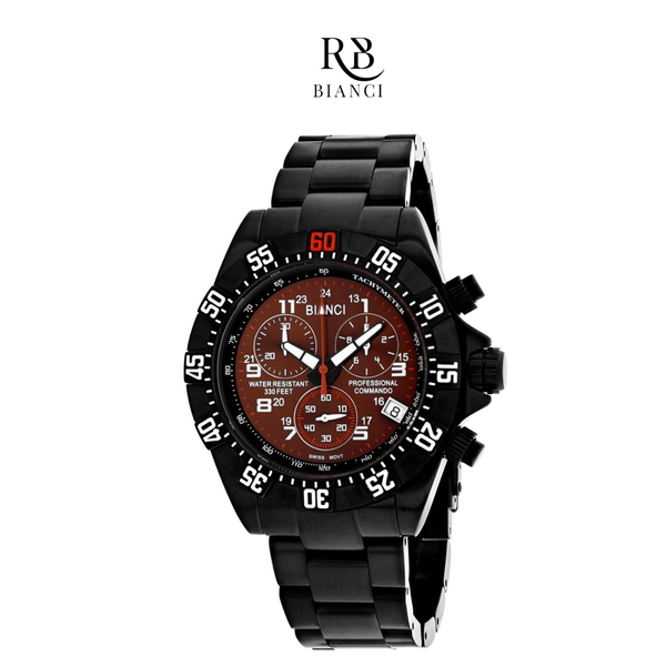 Roberto Bianci Men's Fontana Brown Dial Watch  product image