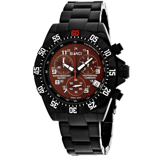 Roberto Bianci Men's Fontana Brown Dial Watch  product image