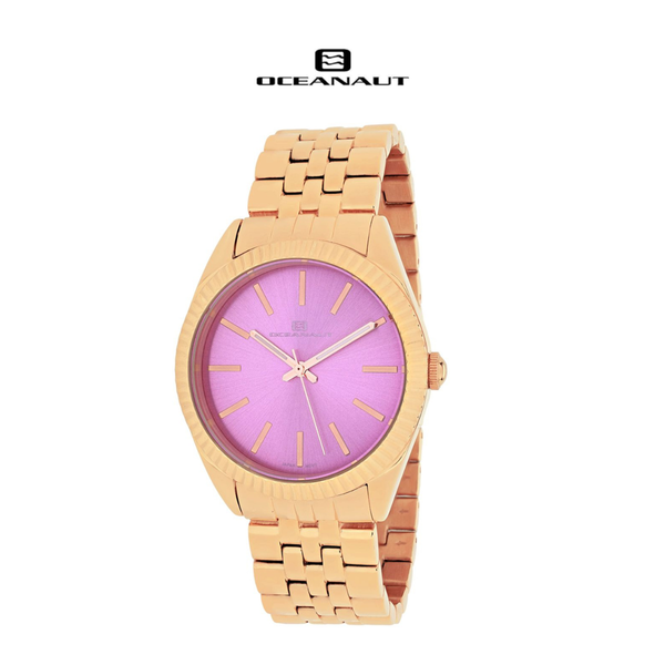 Oceanaut Women's Chique Pink Dial Watch product image