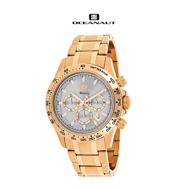 Oceanaut Men's Biarritz Silver Dial Watch product image