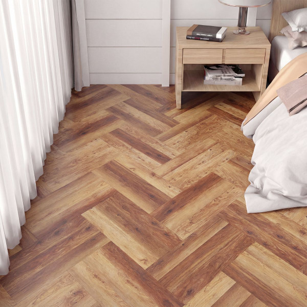 Waterproof Vinyl Floor Tiles (24 or 48-Pack) product image