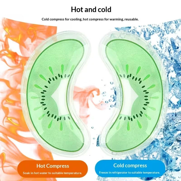 Hot & Cold Reusable Gel Eye Patches (1- or 4-Pack) product image