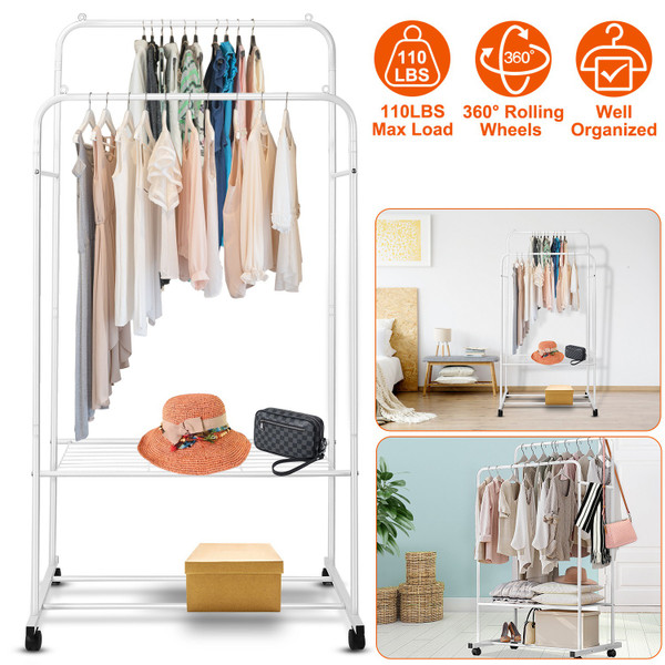 NewHome™ Garment Hanging Rack product image