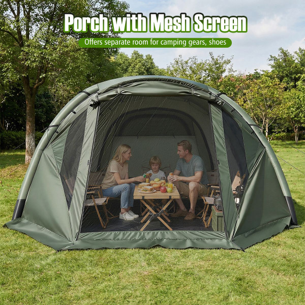 13x9.5-foot Inflatable Camping Tent with Porch product image