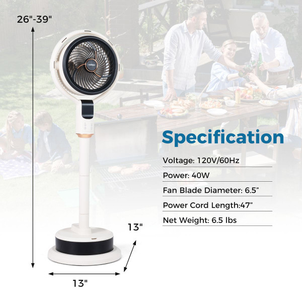 Misting Pedestal Fan product image