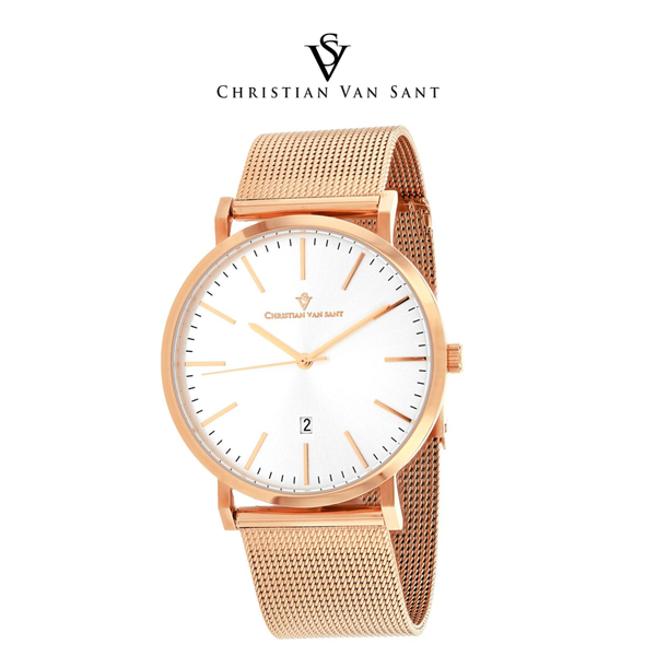 Christian Van Sant Men's Paradigm Silver Dial Watch product image