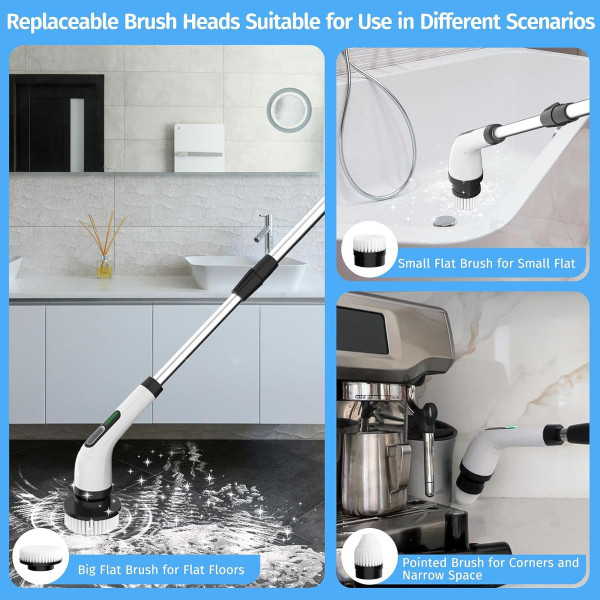 Electric Spin Scrubber with 2 Adjustable Speeds product image