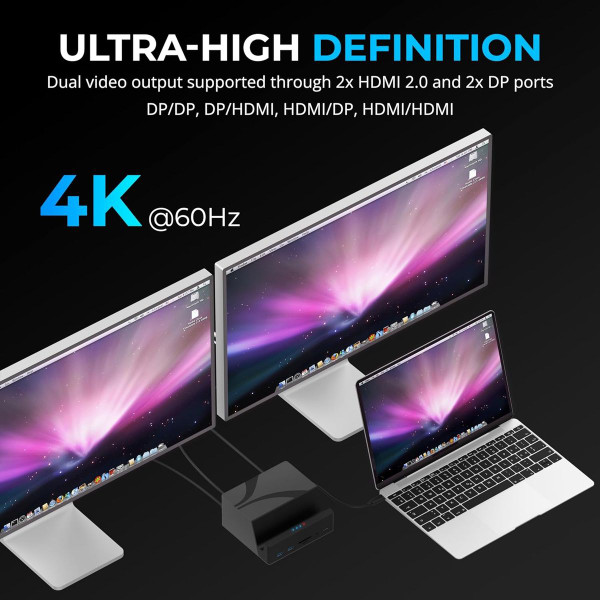 USB-C Universal Laptop Docking Station product image