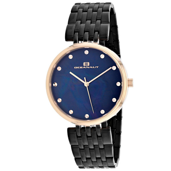 Oceanaut Women's Aerglo Black MOP Dial Watch  product image