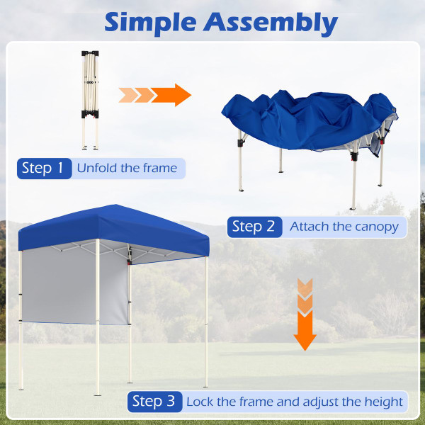 6x4-foot Pop-Up Canopy Tent  product image