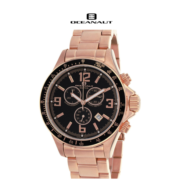 Oceanaut Men's Baltica Black Dial Watch  product image