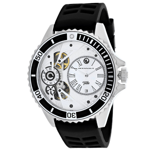 Oceanaut Men's Tide Silver Dial Watch product image