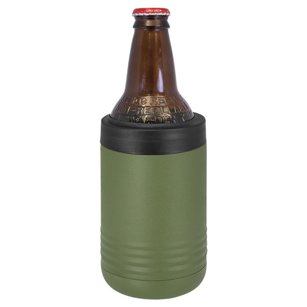 Personalized Stainless Steel Can Holders product image