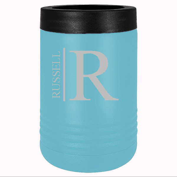 Personalized Stainless Steel Can Holders product image