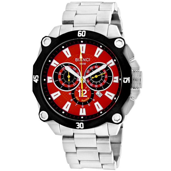 Roberto Bianci Men's Enzo Red Dial Watch product image