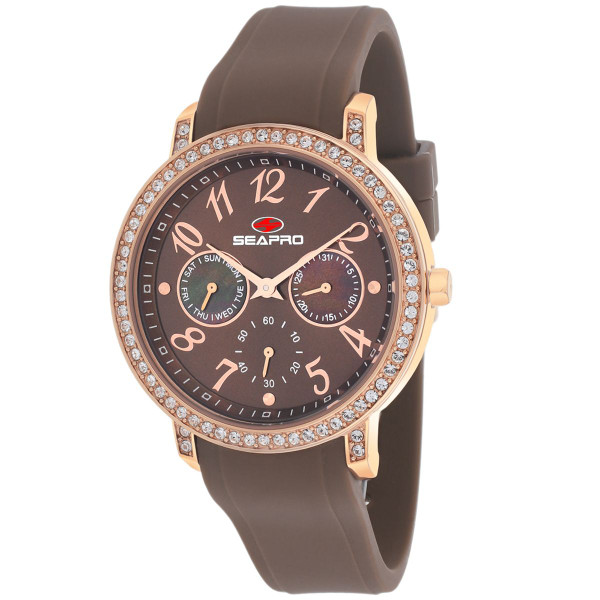Seapro Women's Swell Brown Dial Watch product image
