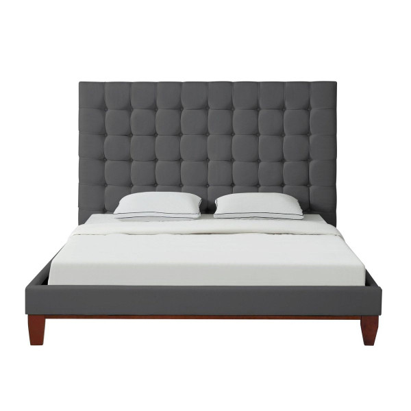 Bond Linen Button Tufted Bedframe product image