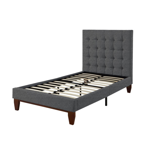 Bond Linen Button Tufted Bedframe product image