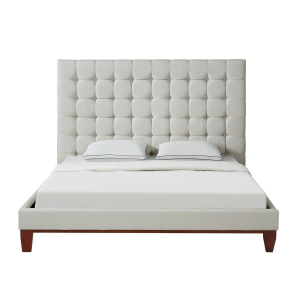 Bond Linen Button Tufted Bedframe product image