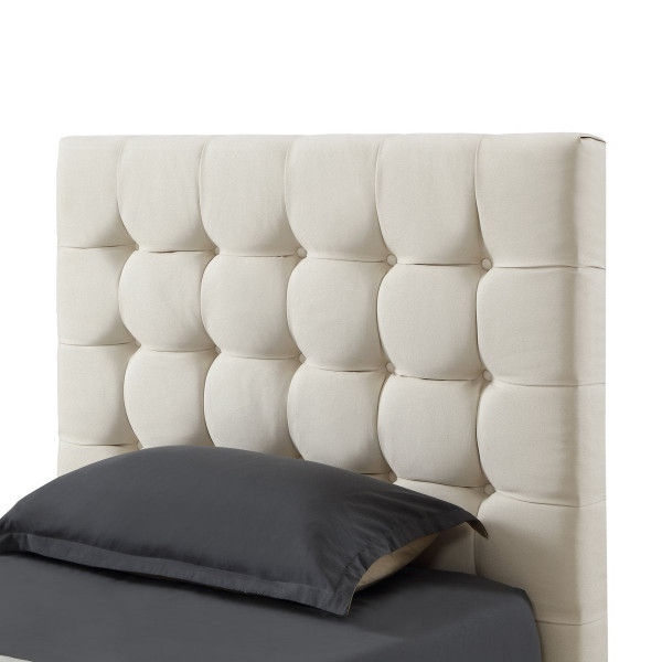 Bond Linen Button Tufted Bedframe product image