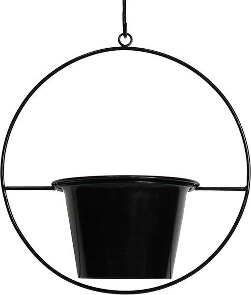 6-Inch Metal Hanging Pot Wall Planters product image