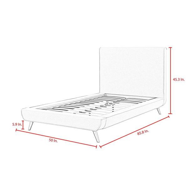 Amoret Platform Bed product image