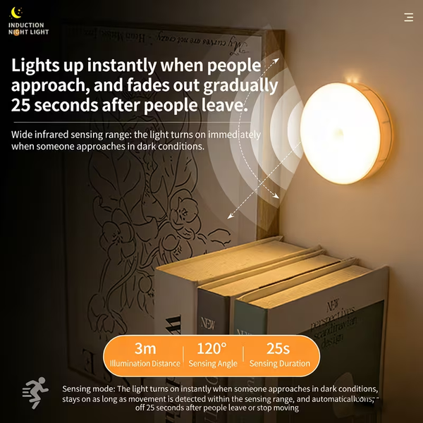 Motion Sensor LED Night Light (2- to 4-Pack) product image