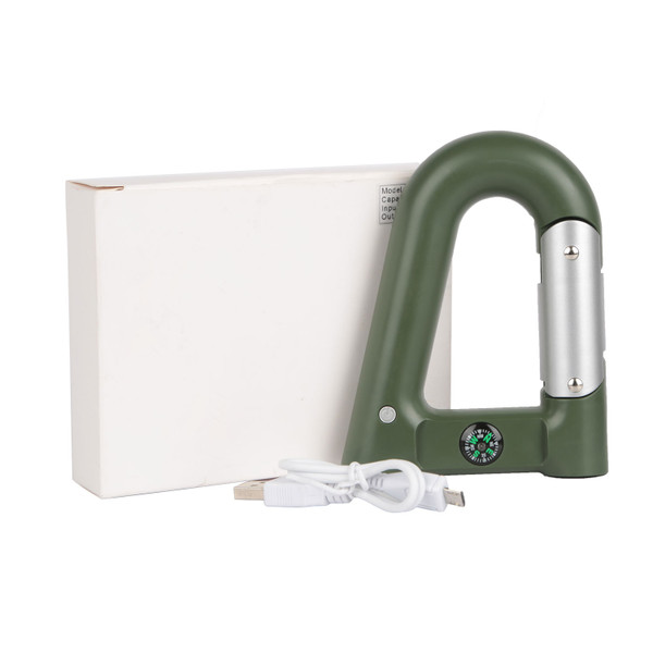 Carabiner-Shaped Power Bank product image